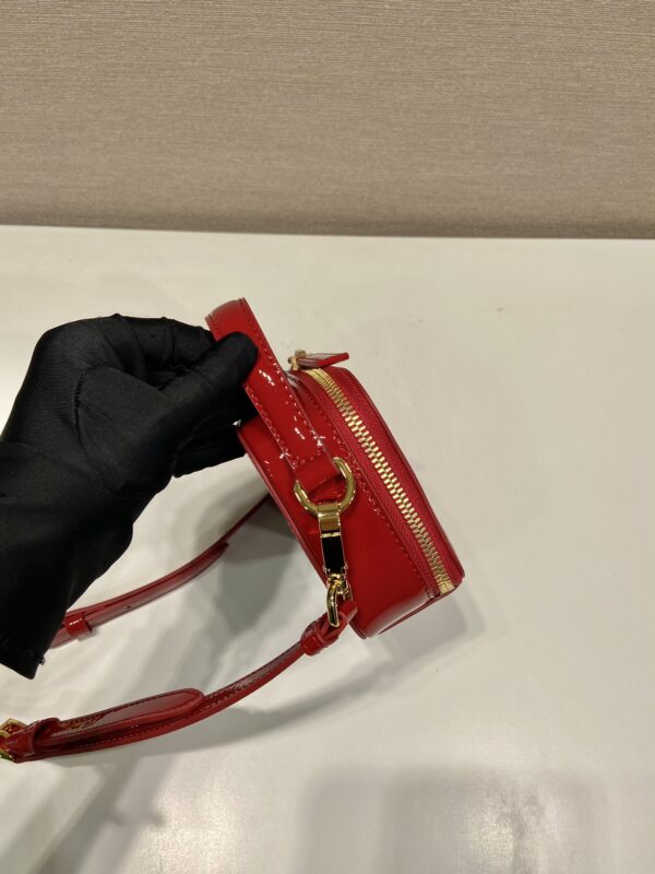 Prada Odette Patent Leather Mini-bag