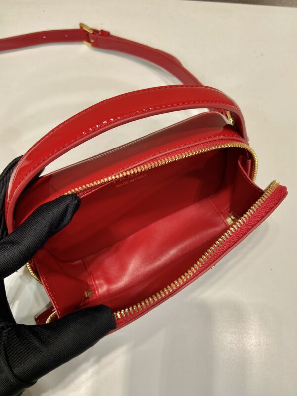 Prada Odette Patent Leather Mini-bag