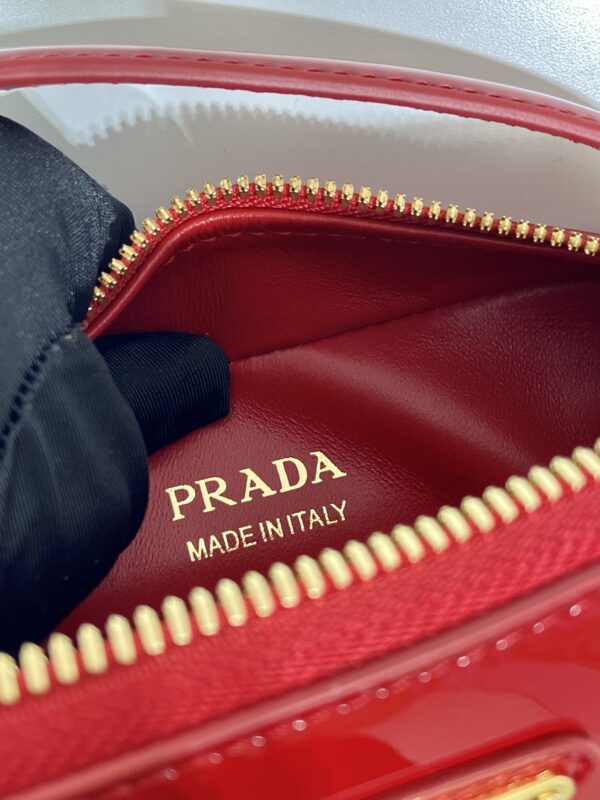 Prada Odette Patent Leather Mini-bag