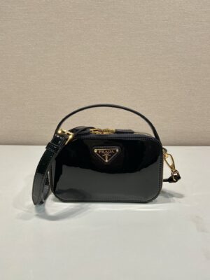 Prada Odette Patent Leather Mini-bag