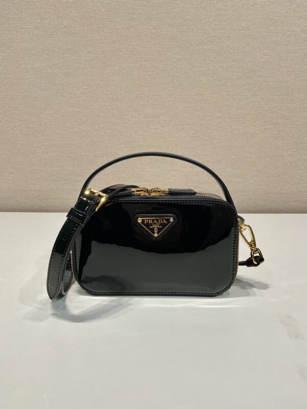 Prada Odette Patent Leather Mini-bag