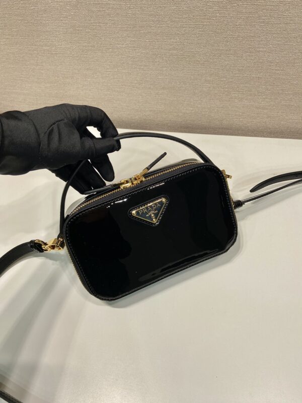 Prada Odette Patent Leather Mini-bag
