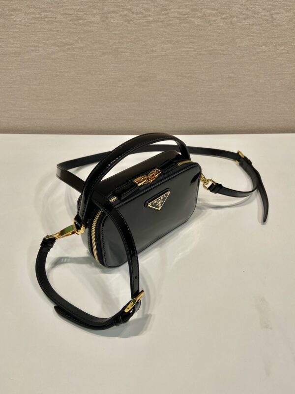 Prada Odette Patent Leather Mini-bag
