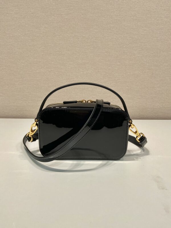 Prada Odette Patent Leather Mini-bag