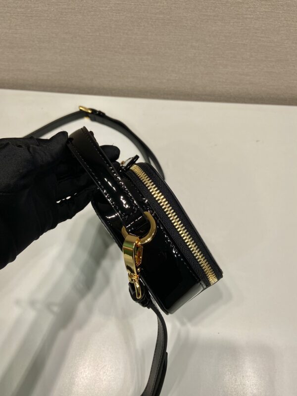 Prada Odette Patent Leather Mini-bag