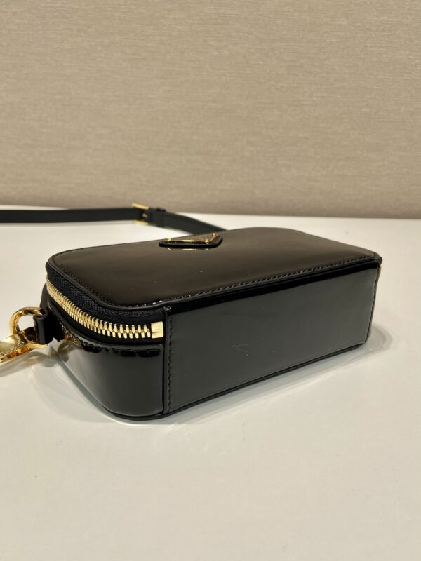 Prada Odette Patent Leather Mini-bag