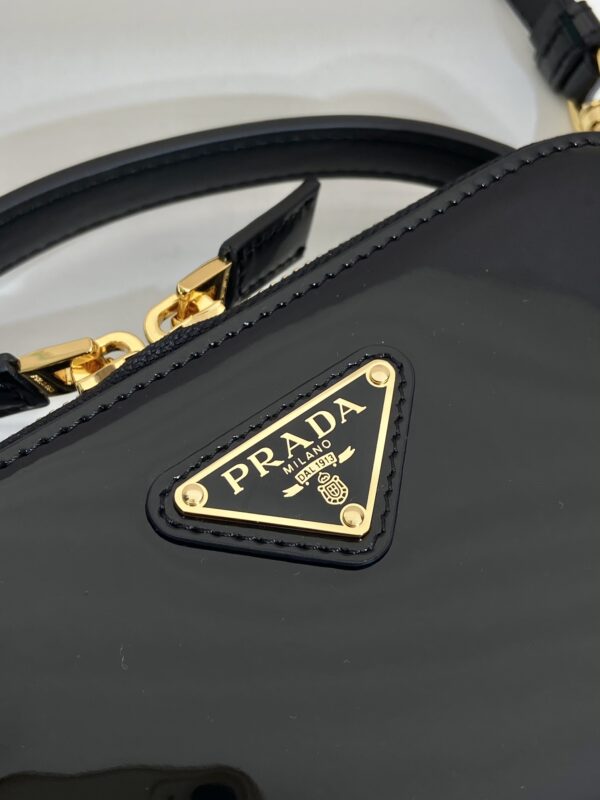 Prada Odette Patent Leather Mini-bag