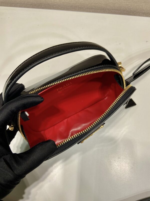 Prada Odette Patent Leather Mini-bag