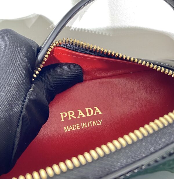 Prada Odette Patent Leather Mini-bag