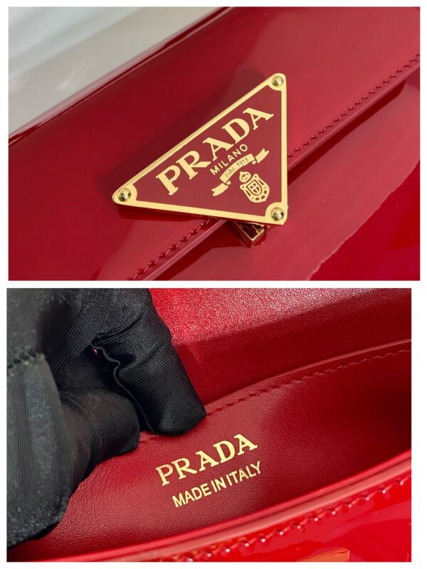 Prada Leather shoulder bag
