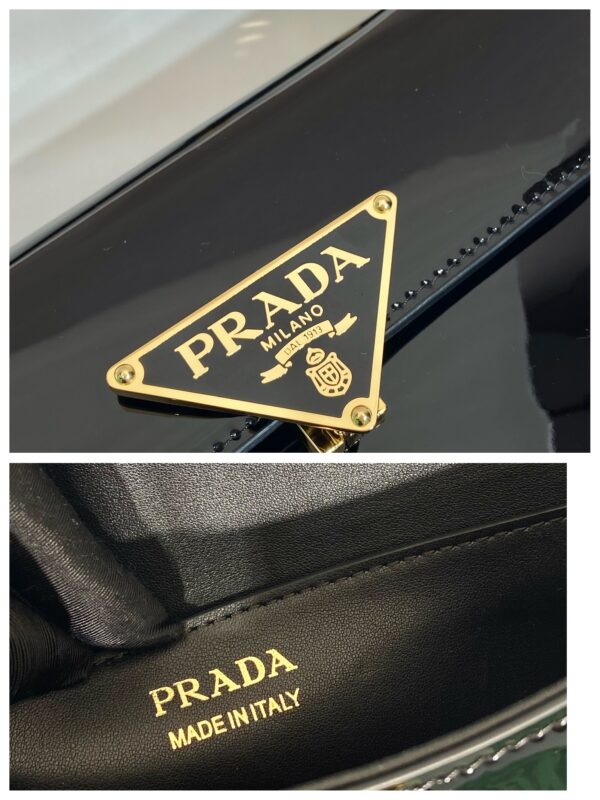 Prada Leather shoulder bag