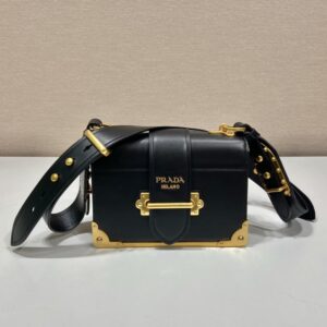 Prada Cahier Leather Bag