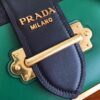 Prada Cahier Leather Bag