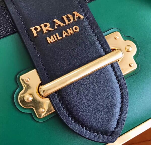 Prada Cahier Leather Bag