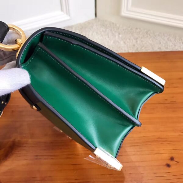 Prada Cahier Leather Bag