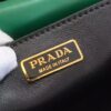 Prada Cahier Leather Bag