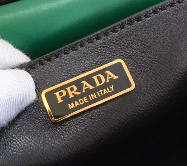 Prada Cahier Leather Bag