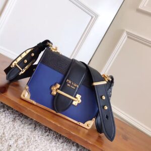 Prada Cahier Leather Bag