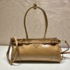 Prada LusSolf Medium Leather Handbag