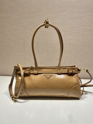 Prada LusSolf Medium Leather Handbag