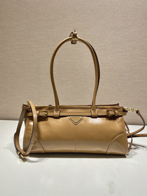 Prada LusSolf Medium Leather Handbag