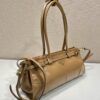 Prada LusSolf Medium Leather Handbag