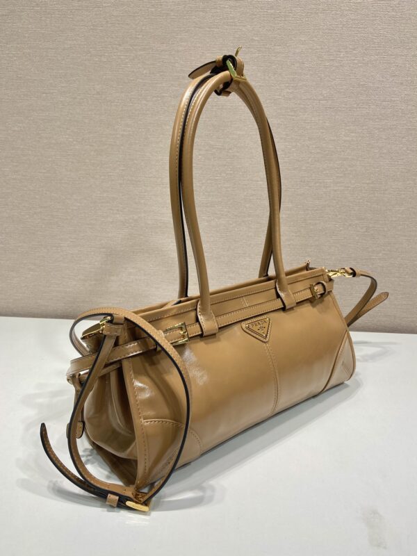 Prada LusSolf Medium Leather Handbag