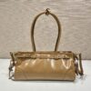 Prada LusSolf Medium Leather Handbag