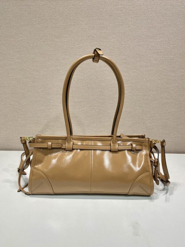 Prada LusSolf Medium Leather Handbag