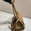 Prada LusSolf Medium Leather Handbag