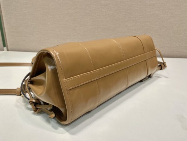 Prada LusSolf Medium Leather Handbag
