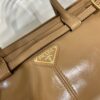 Prada LusSolf Medium Leather Handbag