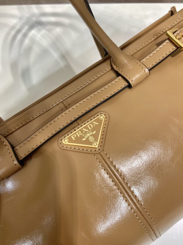 Prada LusSolf Medium Leather Handbag