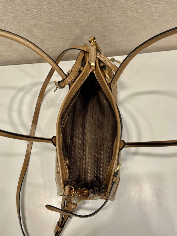 Prada LusSolf Medium Leather Handbag