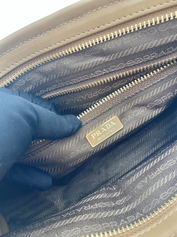 Prada LusSolf Medium Leather Handbag