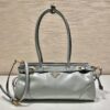 Prada LusSolf Medium Leather Handbag