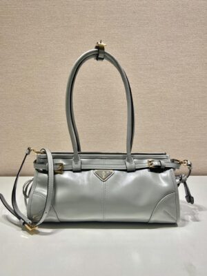Prada LusSolf Medium Leather Handbag