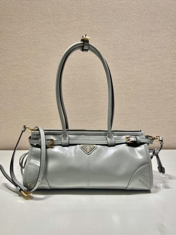 Prada LusSolf Medium Leather Handbag