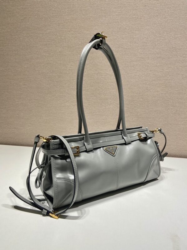 Prada LusSolf Medium Leather Handbag