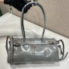 Prada LusSolf Medium Leather Handbag