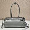 Prada LusSolf Medium Leather Handbag