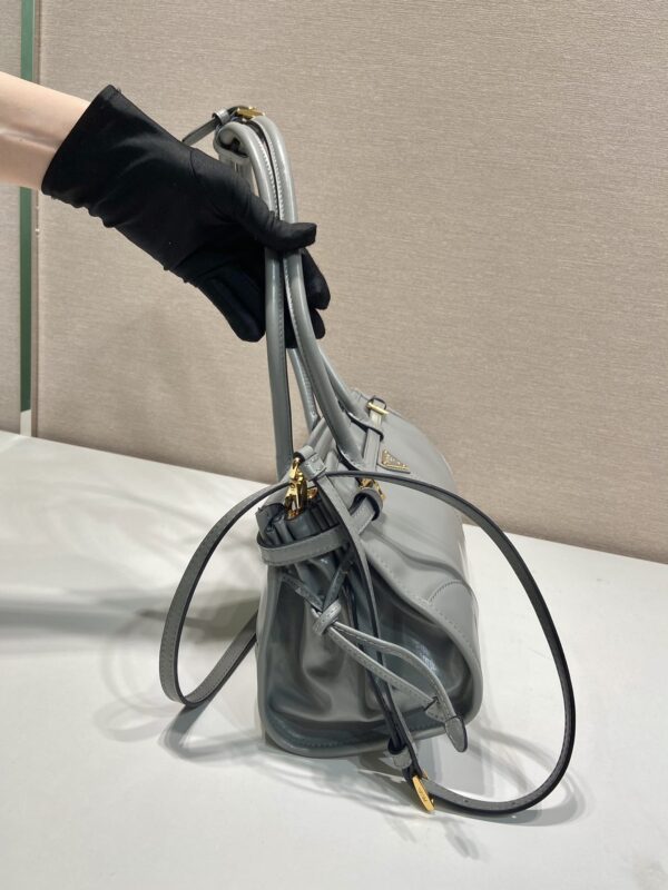 Prada LusSolf Medium Leather Handbag