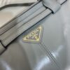Prada LusSolf Medium Leather Handbag