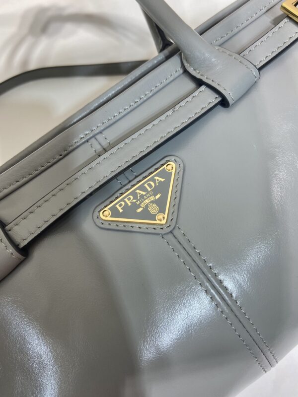 Prada LusSolf Medium Leather Handbag