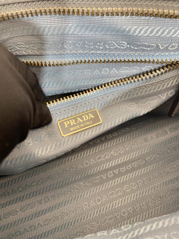 Prada LusSolf Medium Leather Handbag