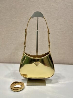 Prada Cleo satin bag