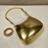 Prada Cleo satin bag