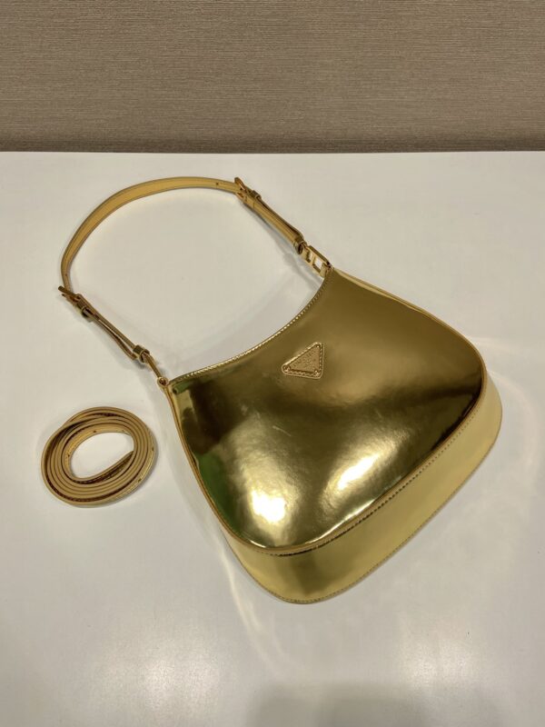 Prada Cleo satin bag