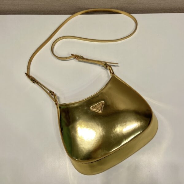 Prada Cleo satin bag