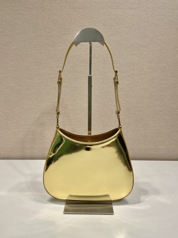Prada Cleo satin bag